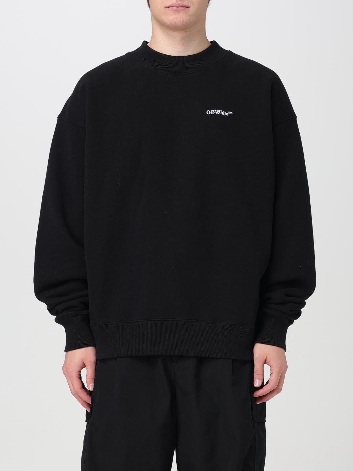 Off-white - Man - Beige - Sweatshirt