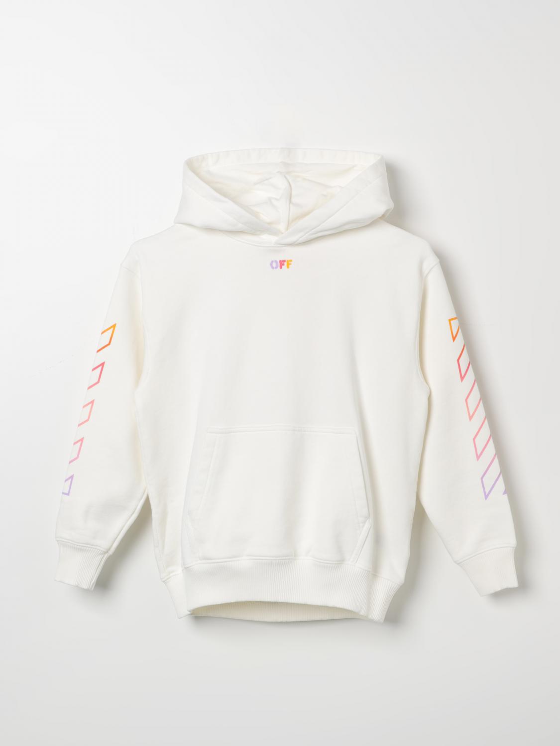 OFF-WHITE KIDS PULLOVER: Pullover kinder Off-white, Weiß - Img 1