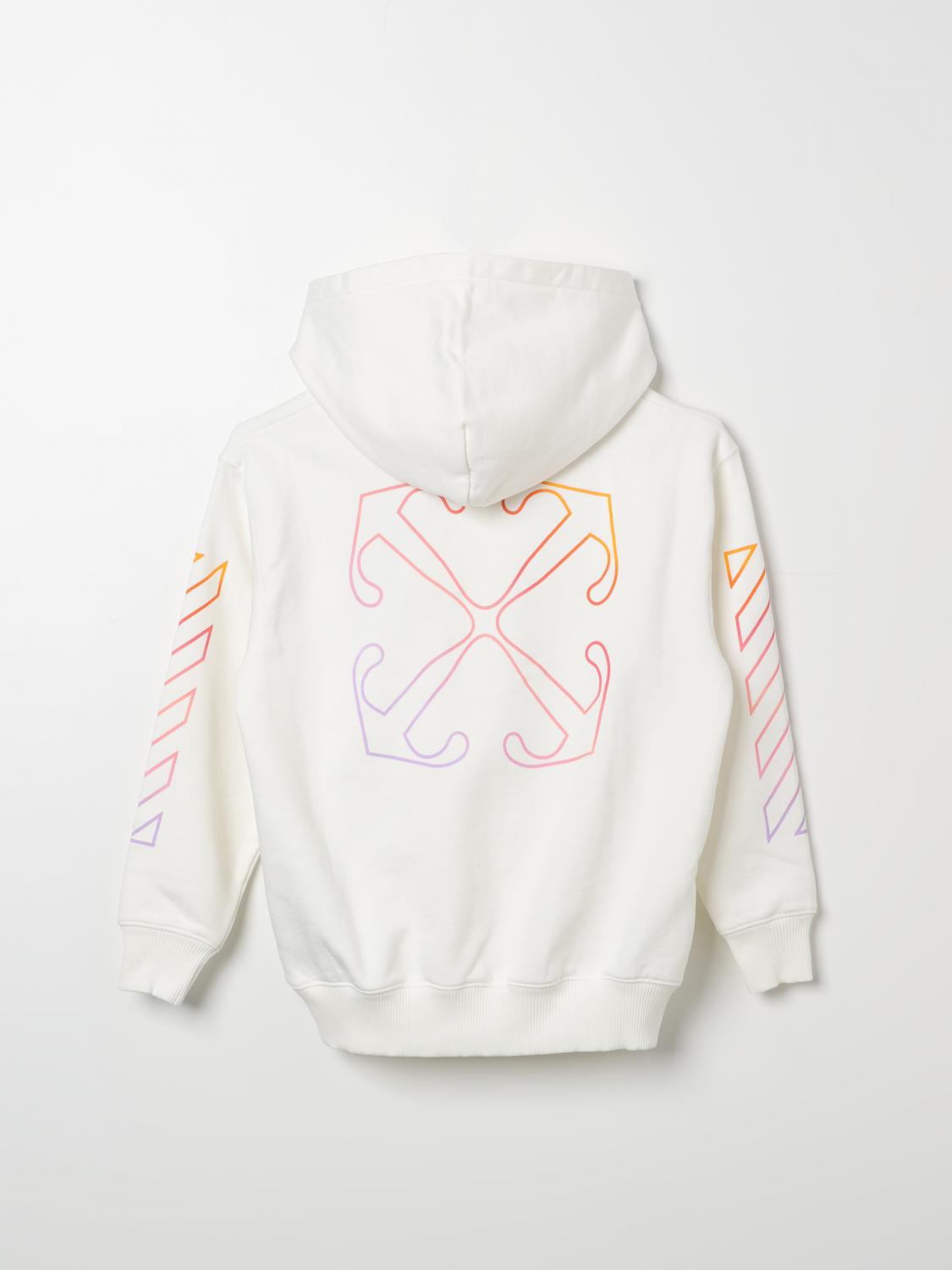 OFF-WHITE KIDS PULLOVER: Pullover kinder Off-white, Weiß - Img 2