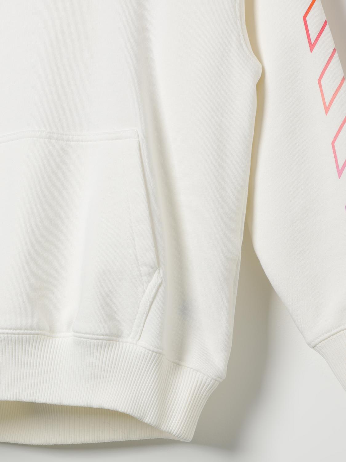 OFF-WHITE KIDS PULLOVER: Pullover kinder Off-white, Weiß - Img 3