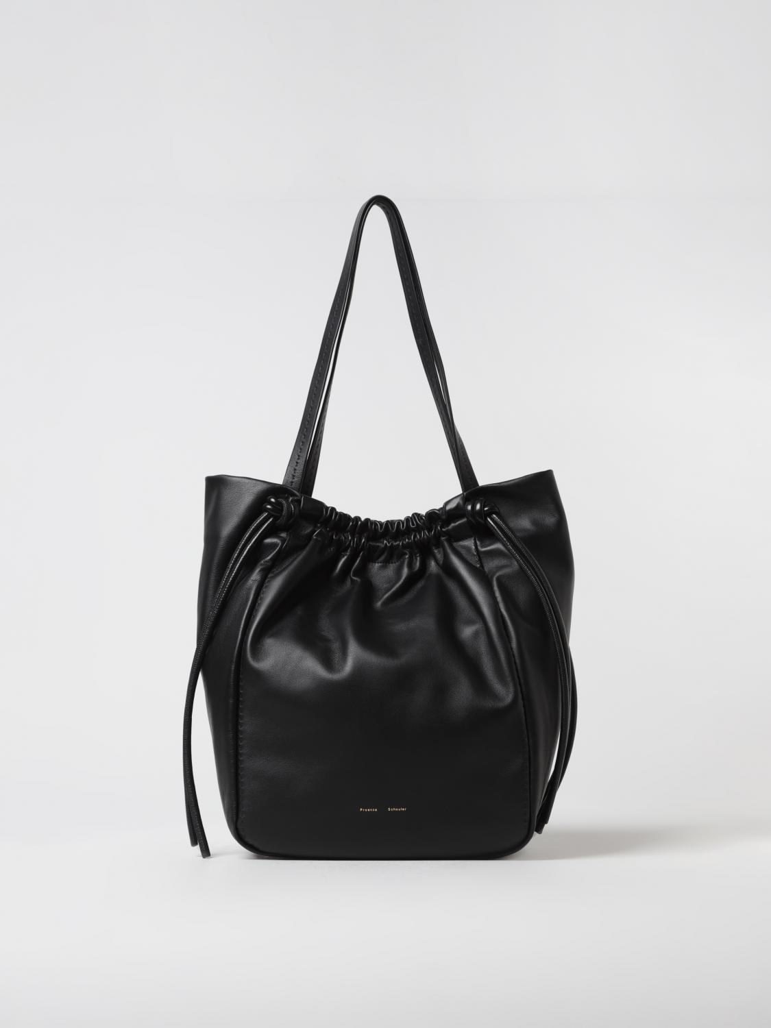 Giglio Borsa Drawstring Proenza Schouler in pelle