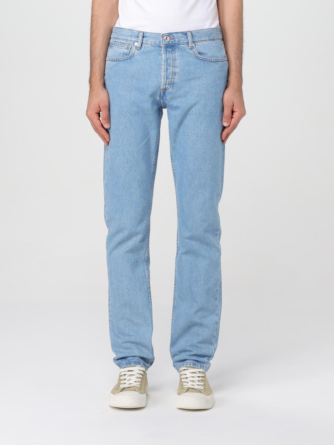 A.P.C. JEANS: Jeans uomo A.P.C., Blue - Img 1