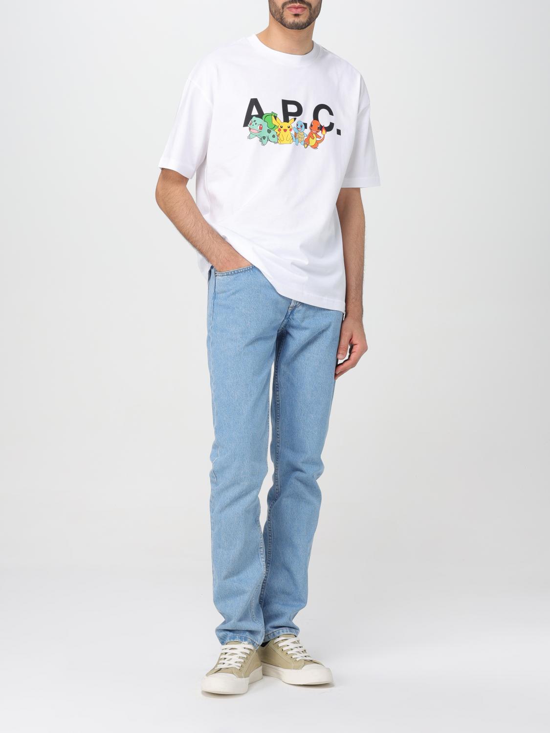 A.P.C. JEANS: Jeans uomo A.P.C., Blue - Img 2