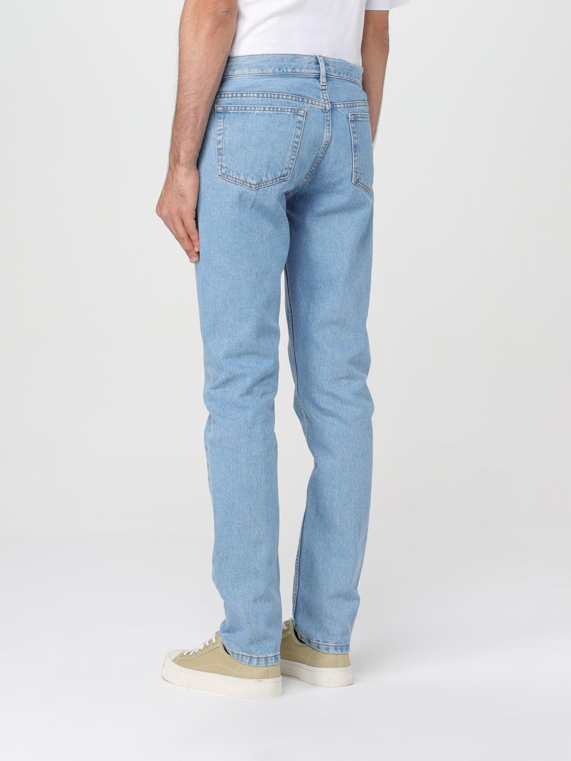 A.P.C. JEANS: Jeans uomo A.P.C., Blue - Img 3