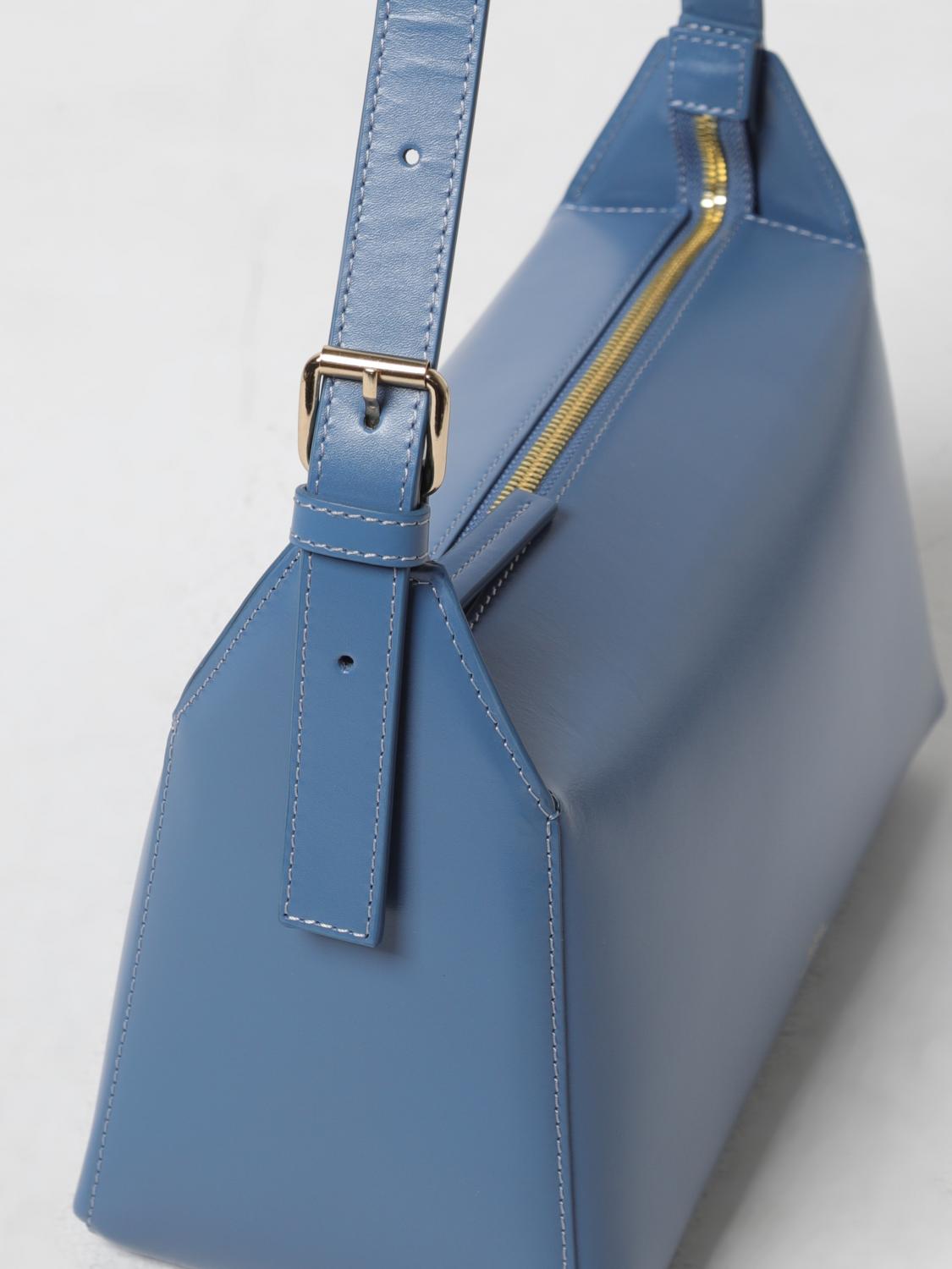 A.P.C. SCHULTERTASCHE: Handtasche damen A.P.C., Blau - Img 3