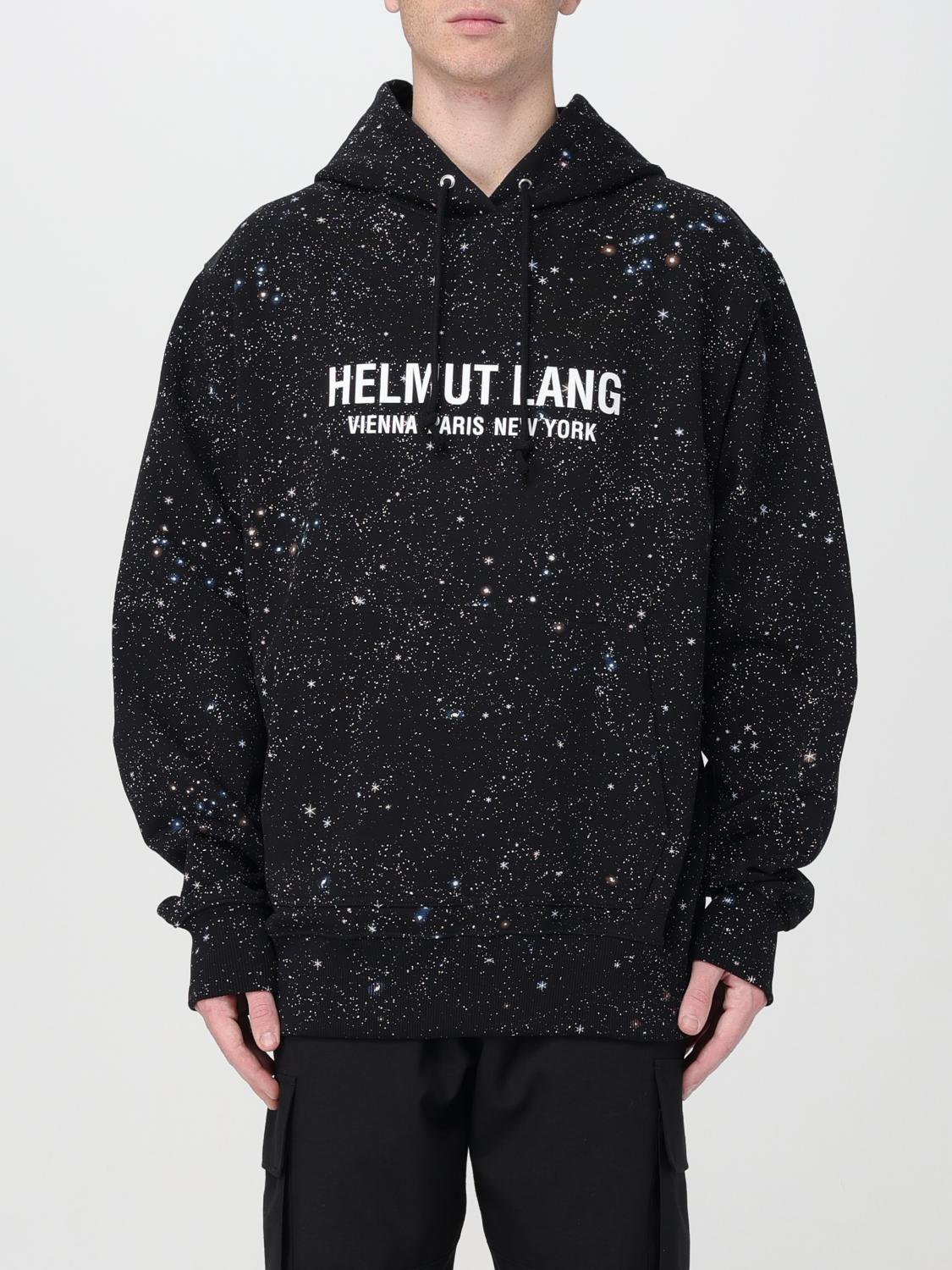 Helmut Lang Sweatshirt men - Black | N09HM518 | GIGLIO.COM