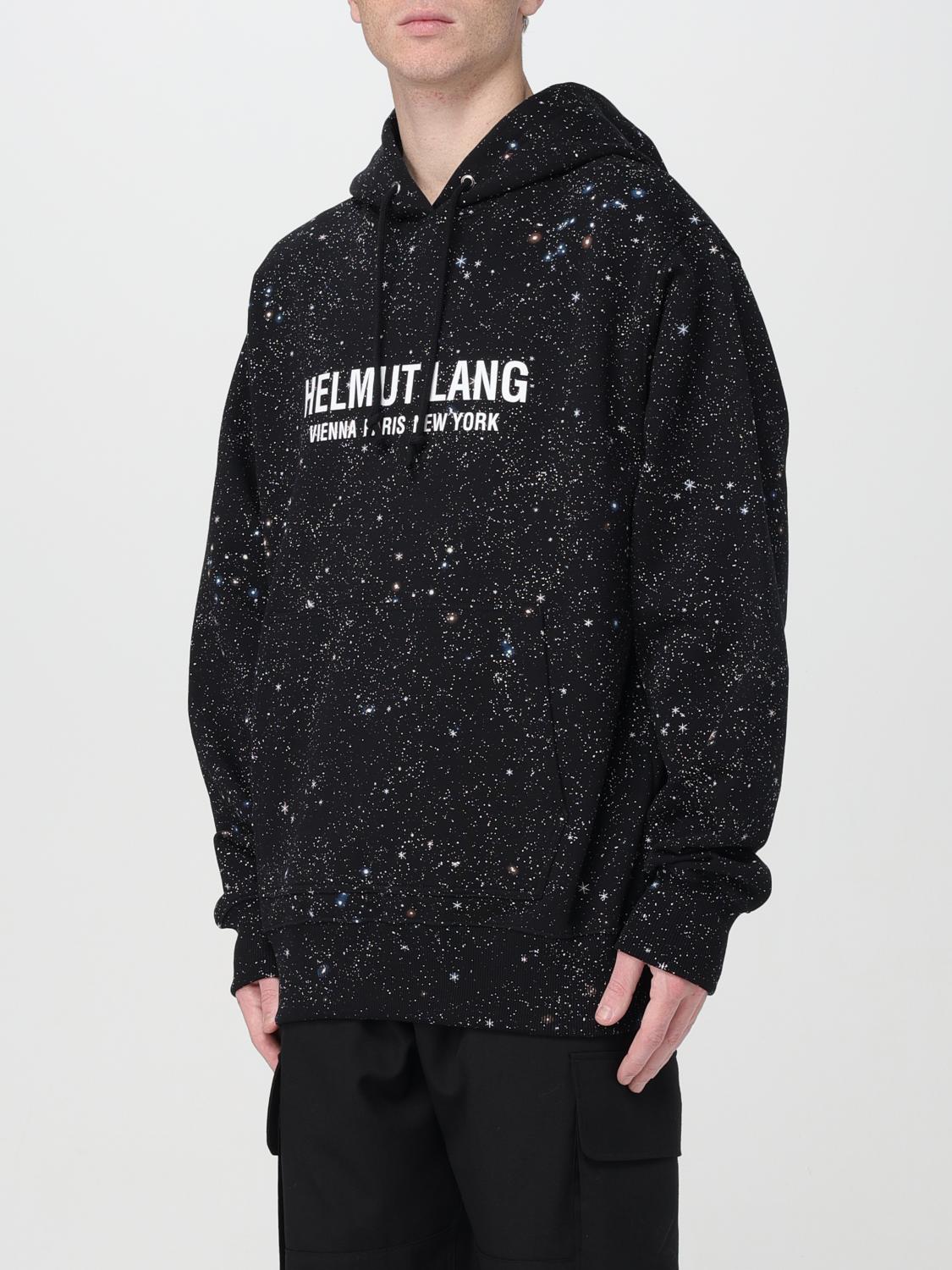 Helmut Lang Sweatshirt men - Black | N09HM518 | GIGLIO.COM