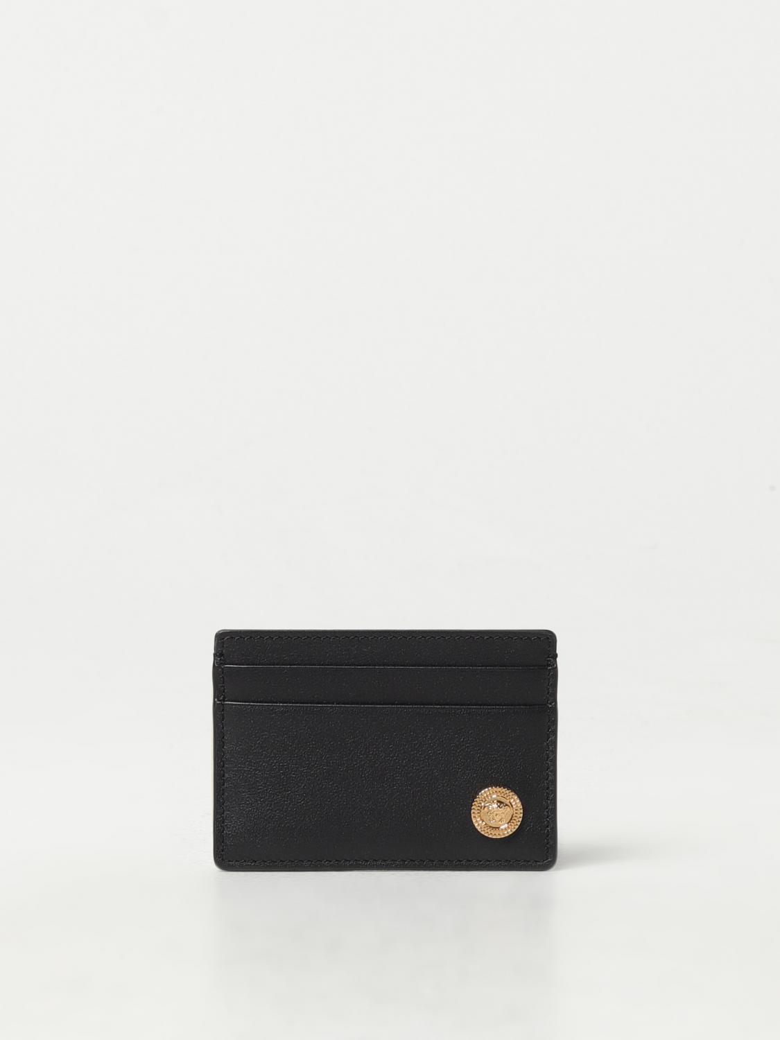 VERSACE PORTEFEUILLE: Portefeuille homme Versace, Noir - Img 1