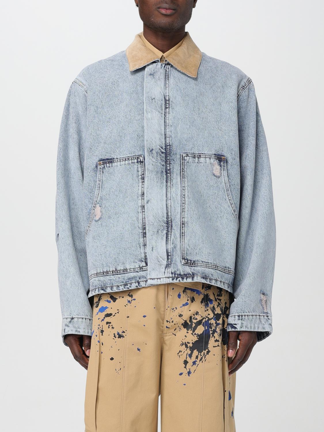Moschino Couture Jacket men - Blue | 06112023 | GIGLIO.COM