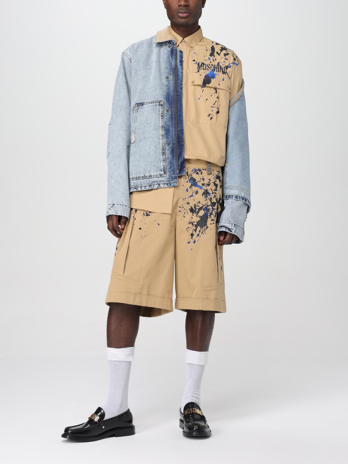 Moschino Couture Jacket men - Blue | 06112023 | GIGLIO.COM