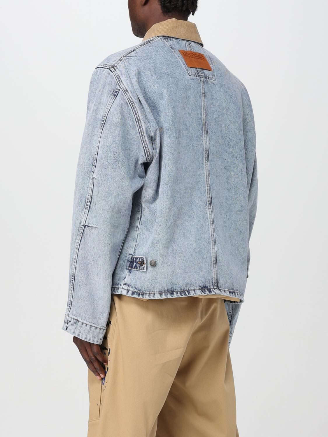 Moschino Couture Jacket men - Blue | 06112023 | GIGLIO.COM