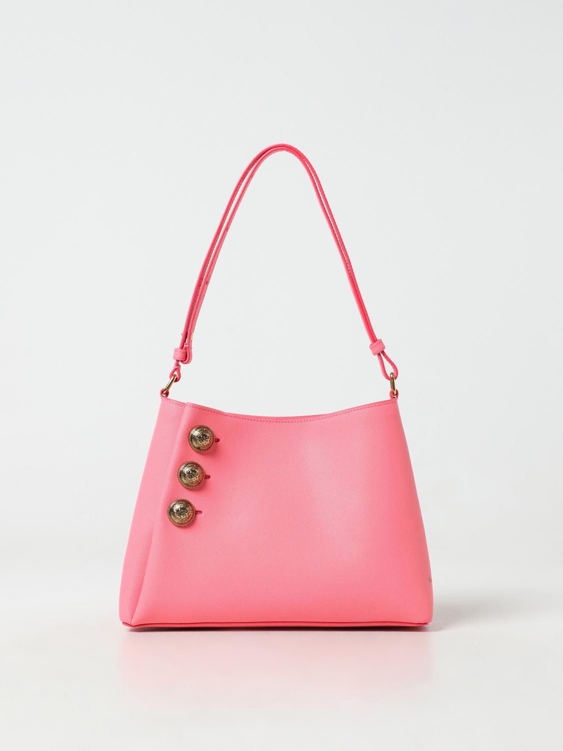 BALMAIN SHOULDER BAG: Shoulder bag woman Balmain, Pink - Img 1