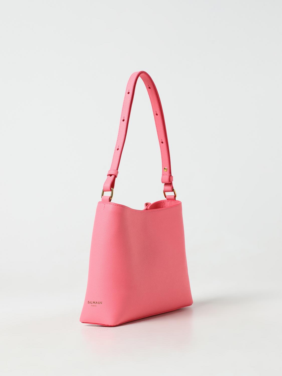 BALMAIN SHOULDER BAG: Shoulder bag woman Balmain, Pink - Img 2