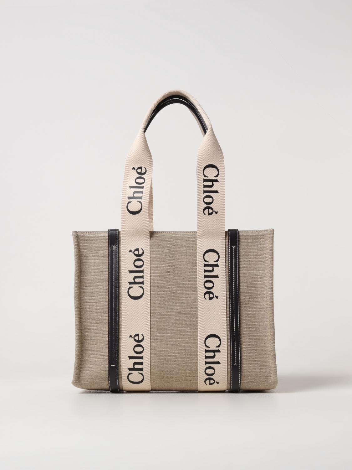 CHLOÉ BOLSO TOTE: Bolso de mano mujer ChloÉ, Beige - Img 1