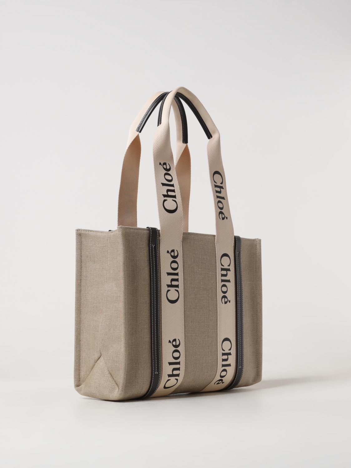CHLOÉ BOLSO TOTE: Bolso de mano mujer ChloÉ, Beige - Img 2