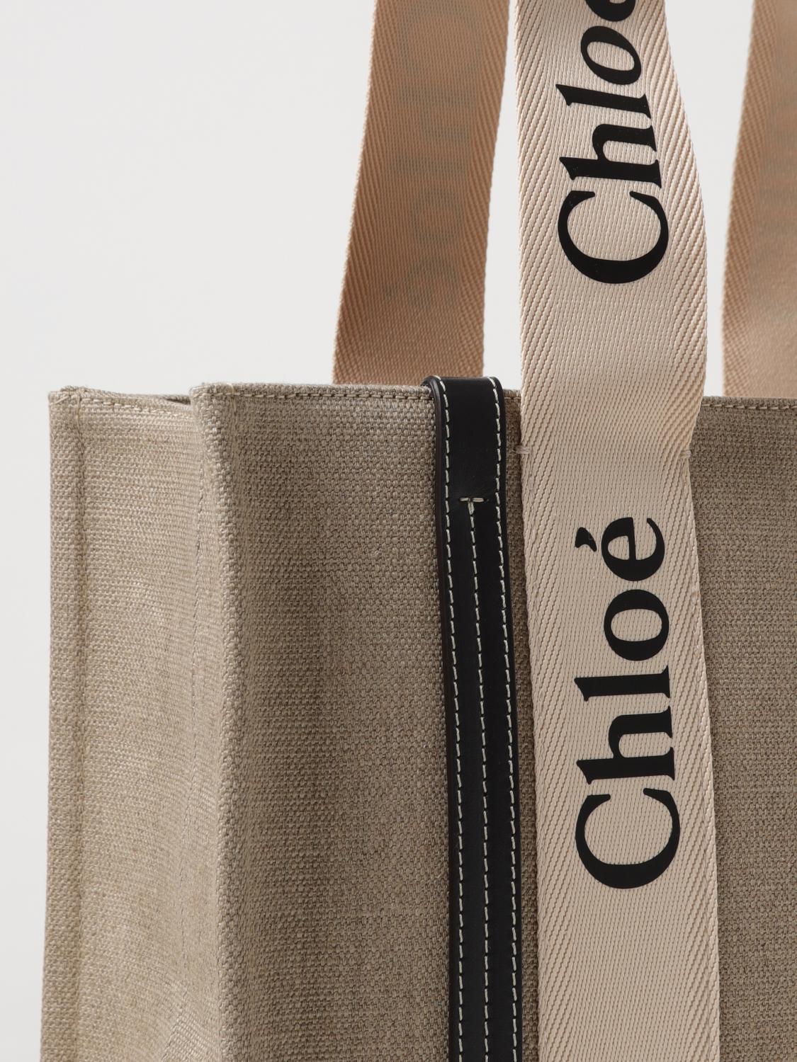 CHLOÉ BOLSO TOTE: Bolso de mano mujer ChloÉ, Beige - Img 3
