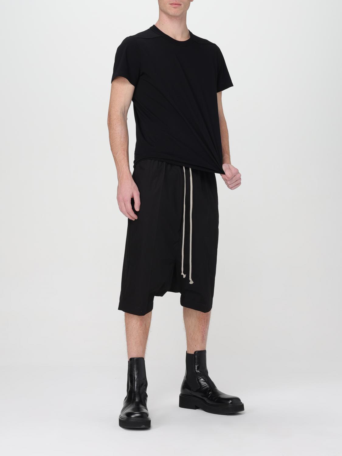 Rick Owens ショートパンツ メンズ - ブラック | RU01D3384P | GIGLIO.COM
