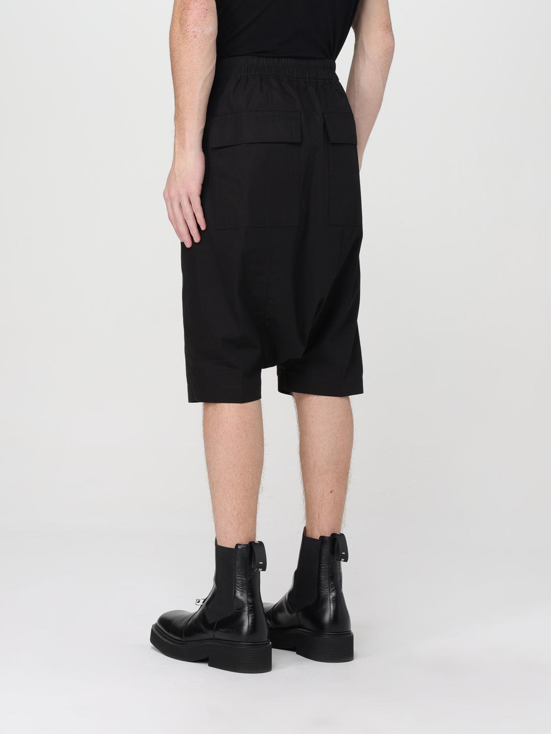 Rick Owens ショートパンツ メンズ - ブラック | RU01D3384P | GIGLIO.COM