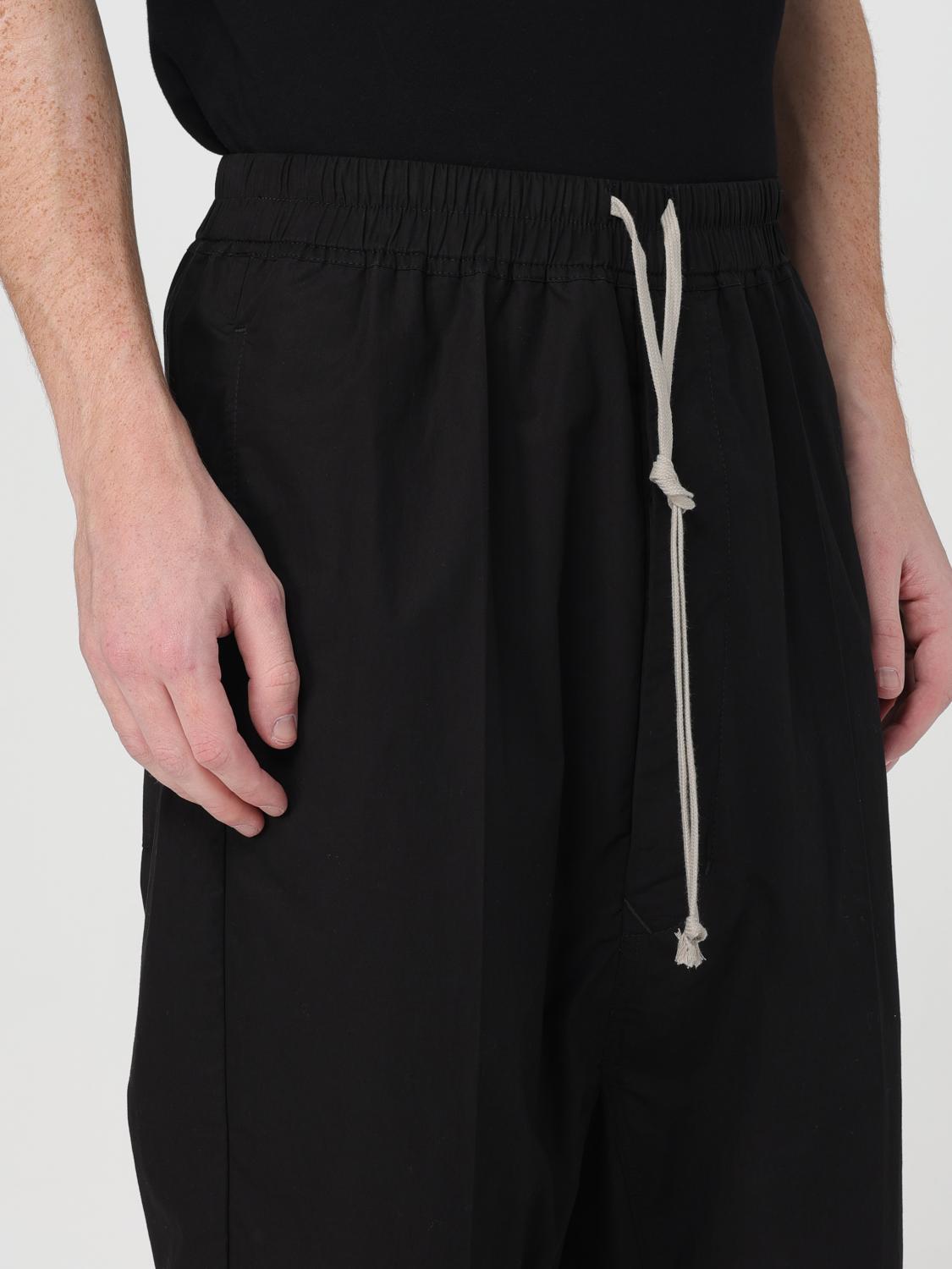 Rick Owens ショートパンツ メンズ - ブラック | RU01D3384P | GIGLIO.COM