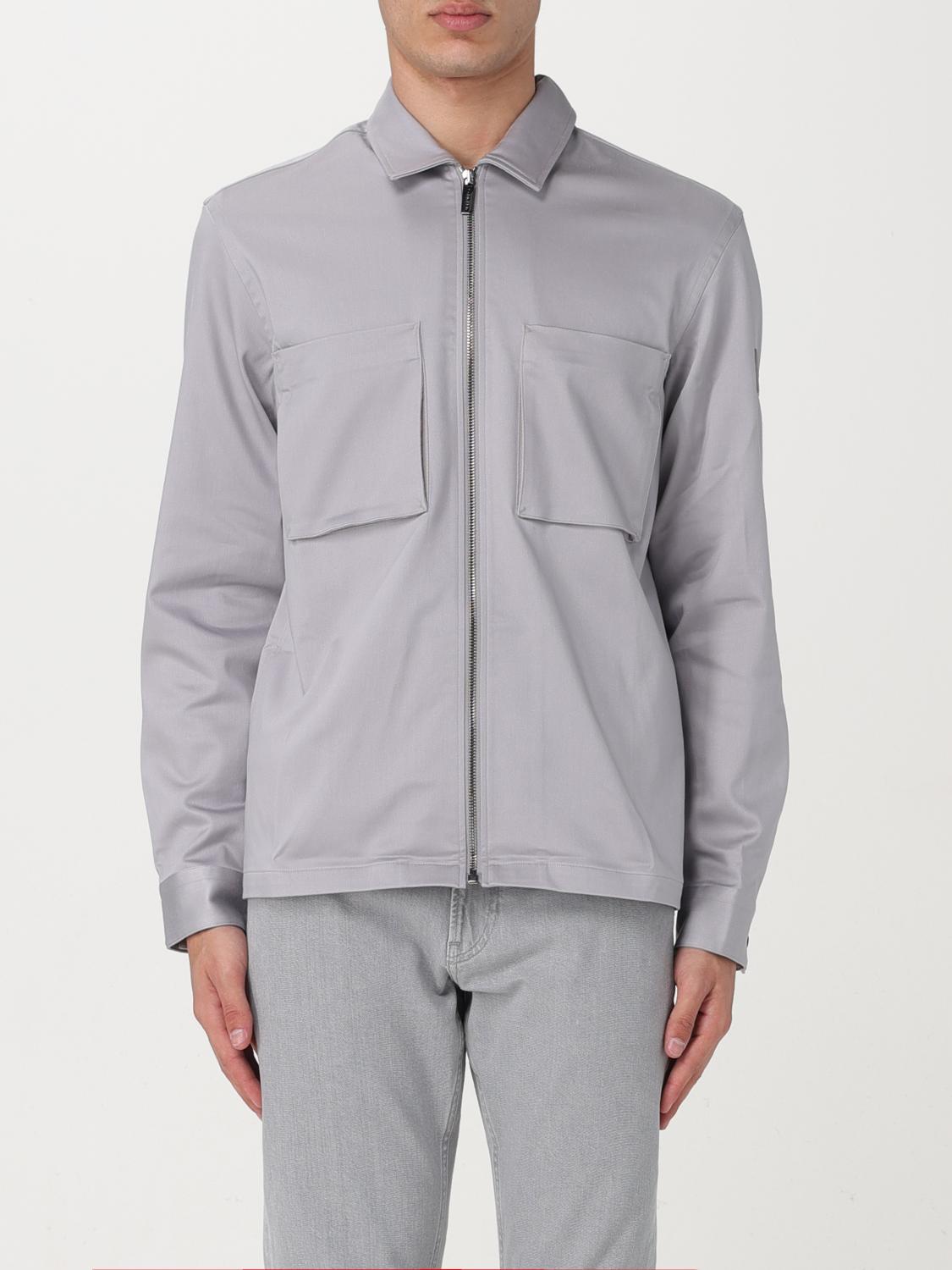 CALVIN KLEIN: Hemd herren Silber Calvin Klein Jacke K10K112356