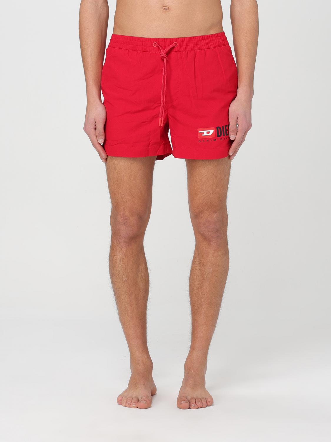 Diesel Bmbx caybay short x, Costume a boxer Uomo, 100 0qeap, L