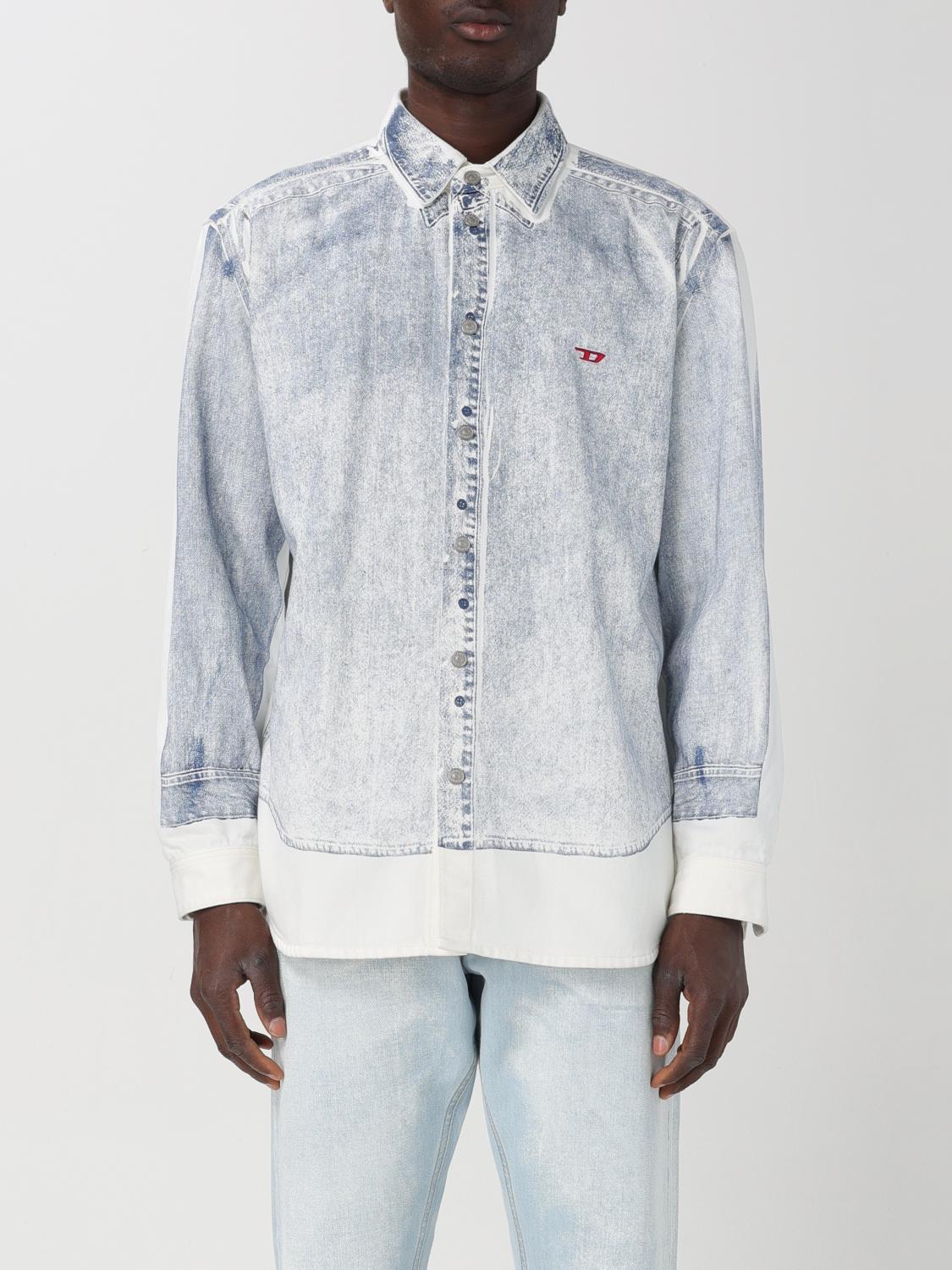 Giglio Chemise Homme Diesel DIESEL: Chemise Homme Denim Chemise