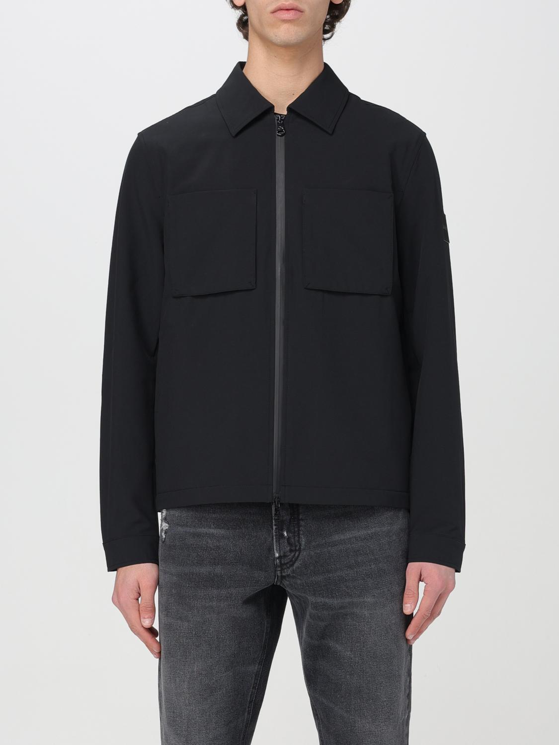 CALVIN KLEIN JACKET: Jacket men Calvin Klein, Black - Img 1