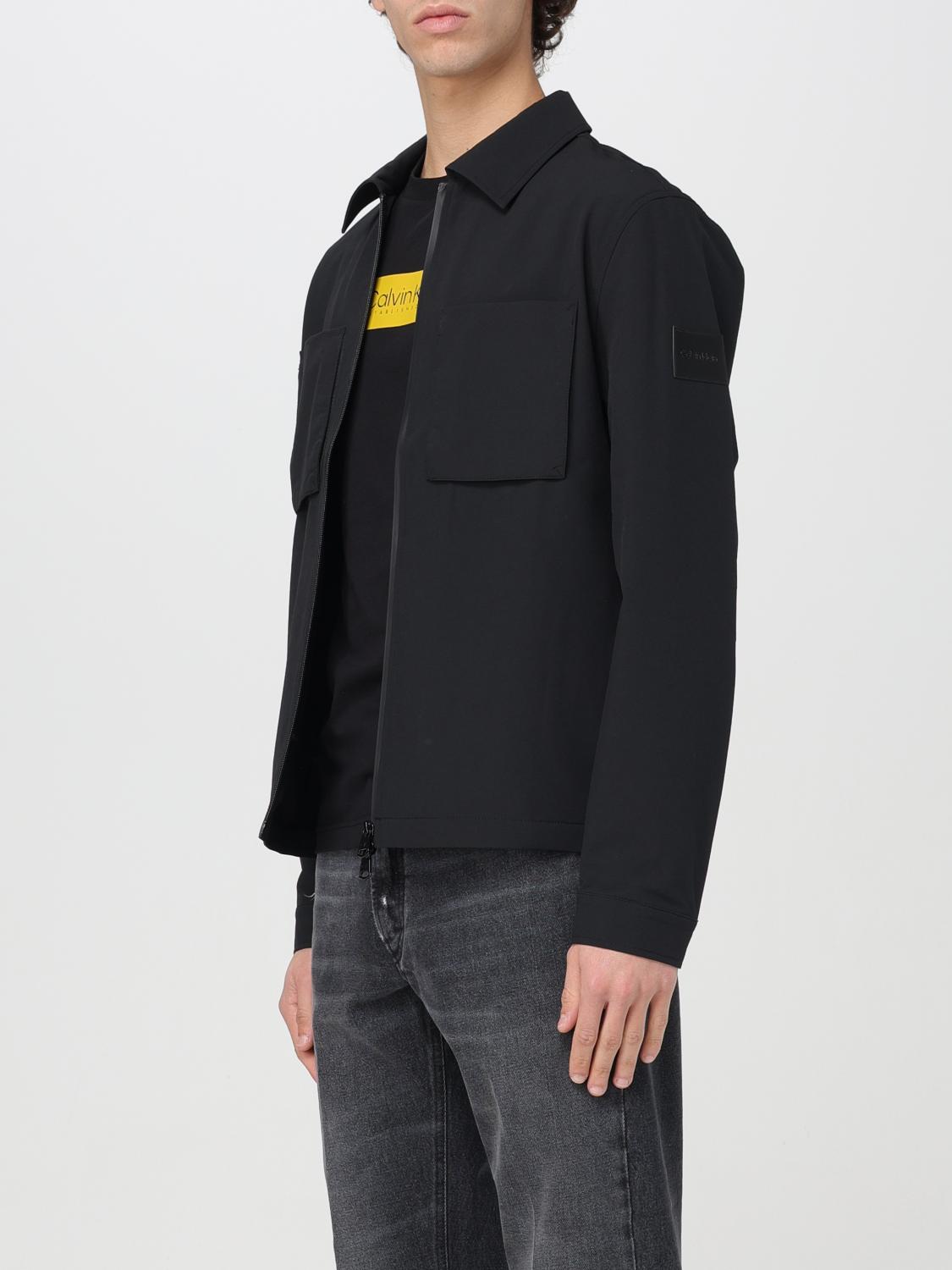 CALVIN KLEIN JACKET: Jacket men Calvin Klein, Black - Img 4