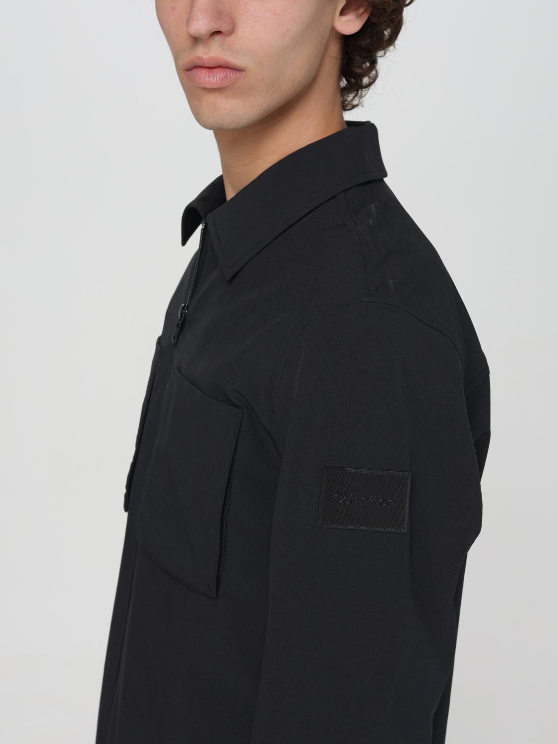 CALVIN KLEIN JACKET: Jacket men Calvin Klein, Black - Img 5