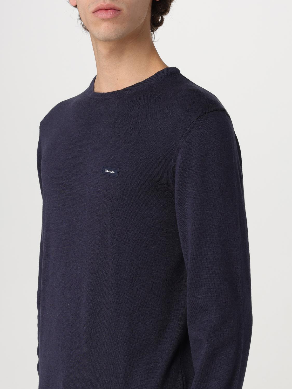 CALVIN KLEIN PULLOVER: Pullover herren Calvin Klein, Blau - Img 3