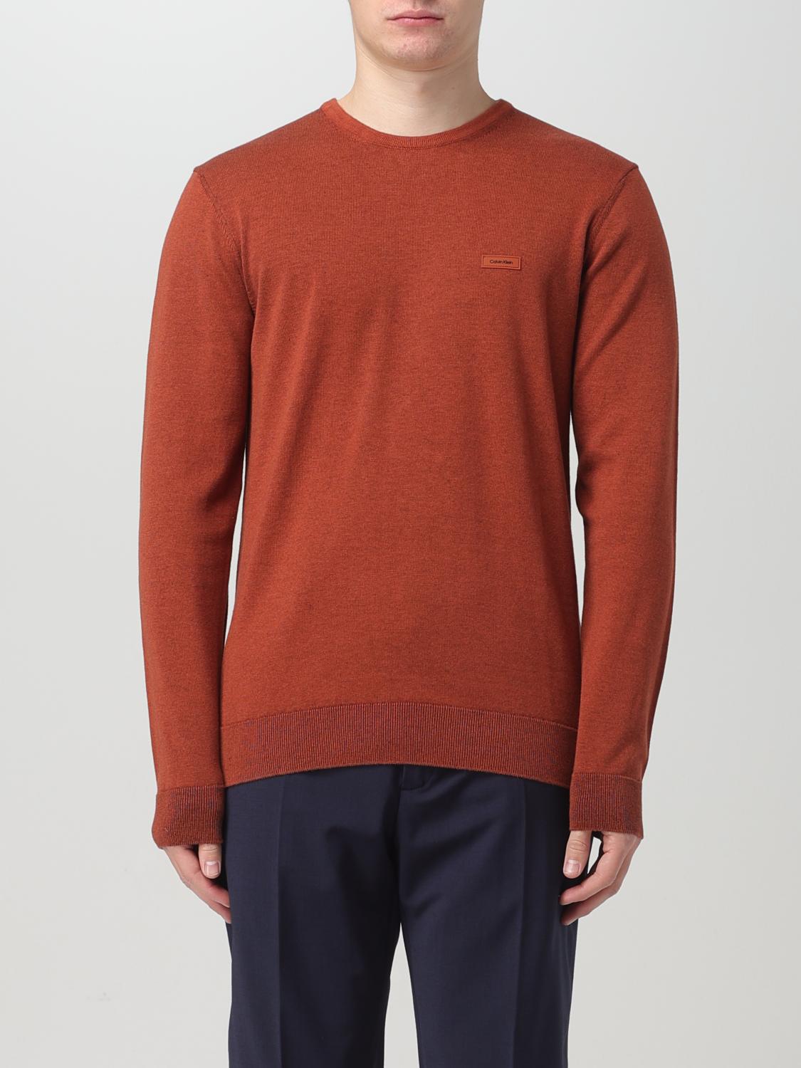 CALVIN KLEIN PULLOVER: Pullover herren Calvin Klein, Rot - Img 1