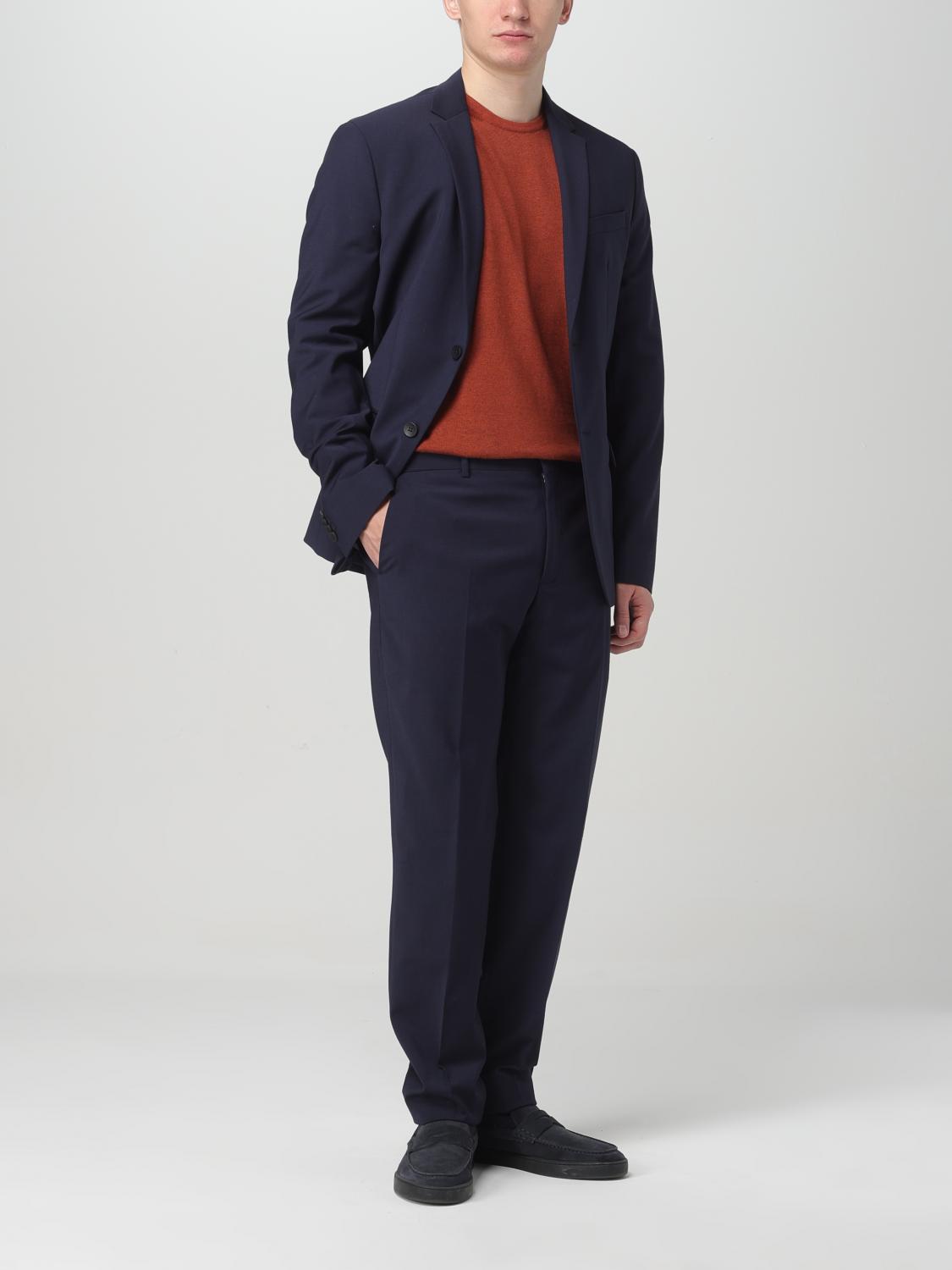 CALVIN KLEIN PULLOVER: Pullover herren Calvin Klein, Rot - Img 2