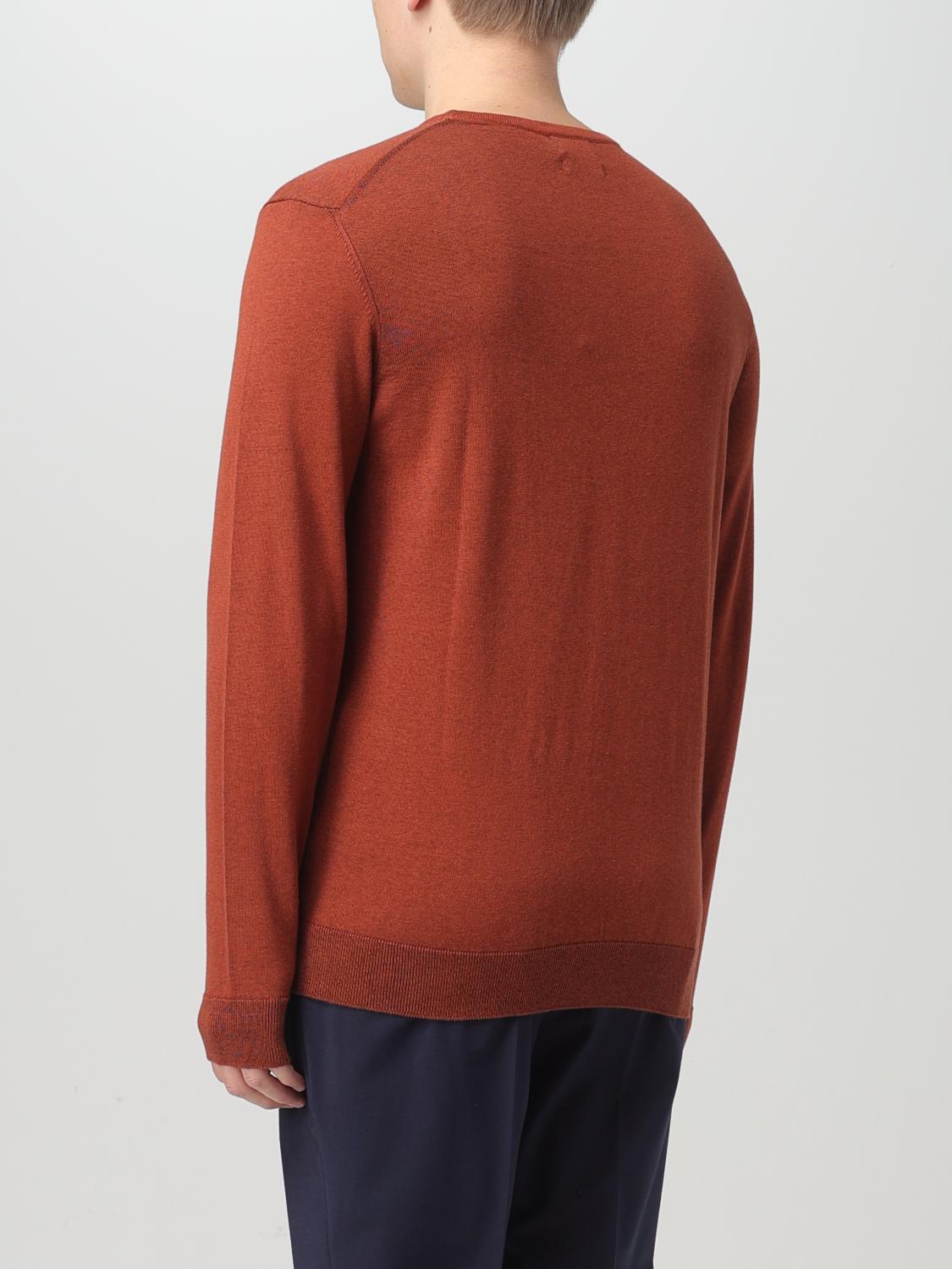 CALVIN KLEIN PULLOVER: Pullover herren Calvin Klein, Rot - Img 3