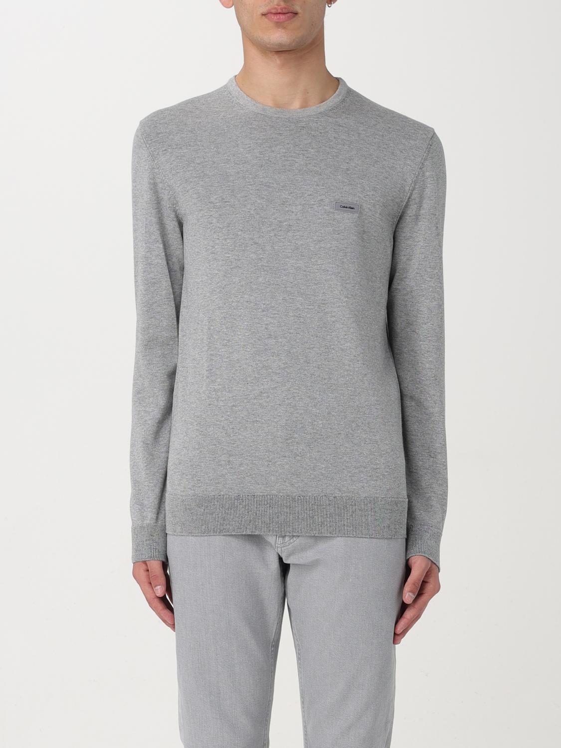 CALVIN KLEIN PULLOVER: Pullover herren Calvin Klein, Grau - Img 1