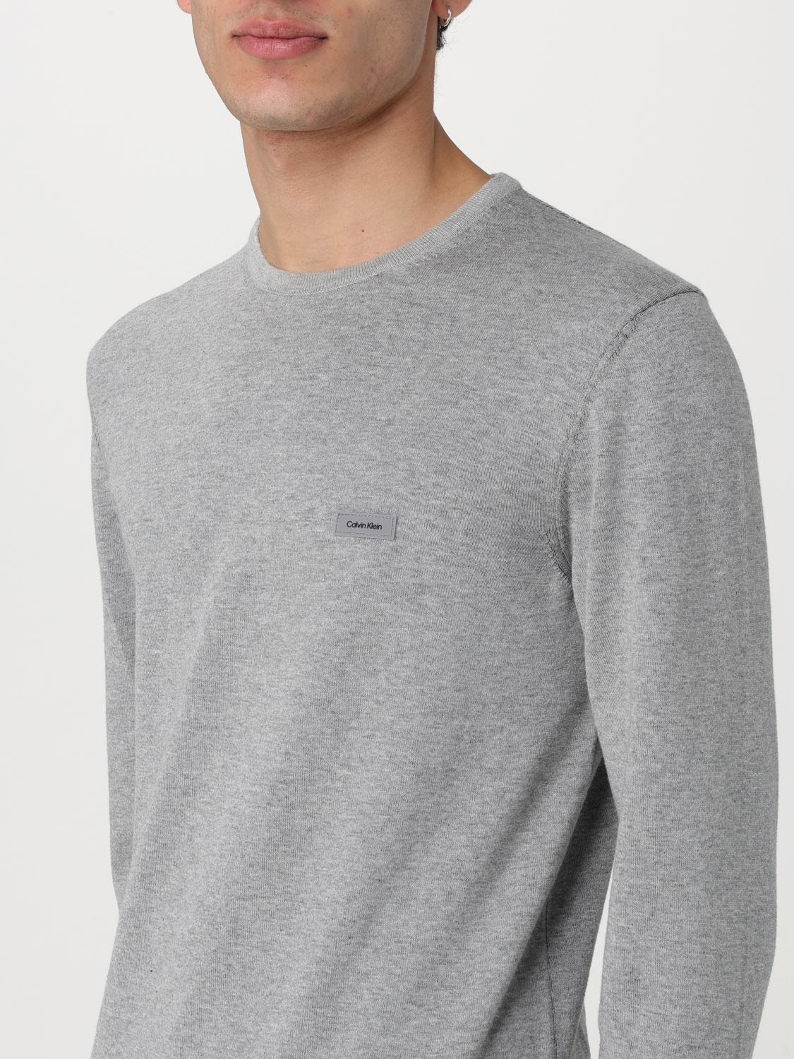 CALVIN KLEIN PULLOVER: Pullover herren Calvin Klein, Grau - Img 4