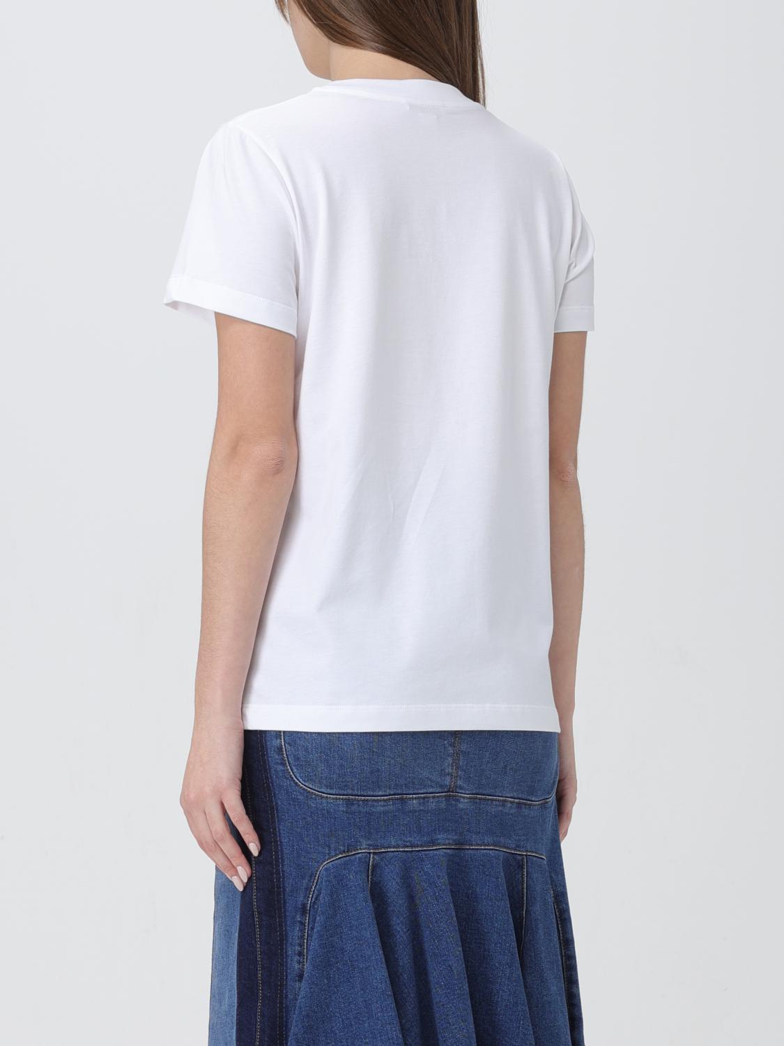 MCQUEEN CAMISETA: Jersey mujer McQueen, Blanco - Img 3