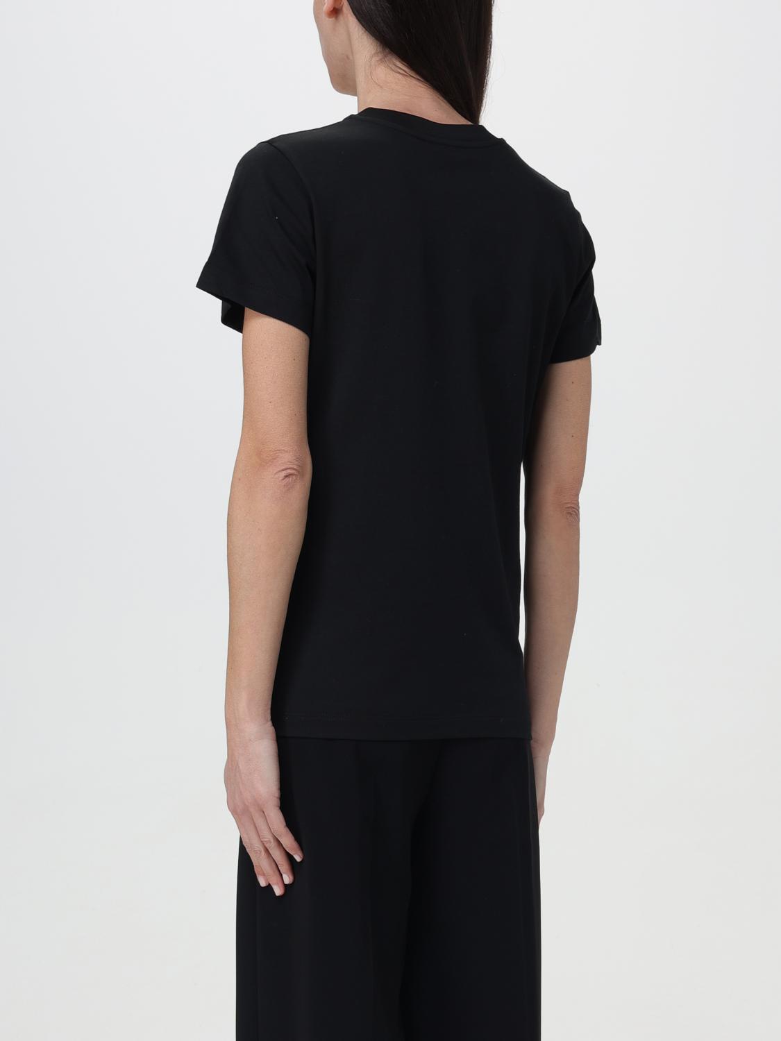 MCQUEEN T-SHIRT: Pullover damen McQueen, Schwarz - Img 3