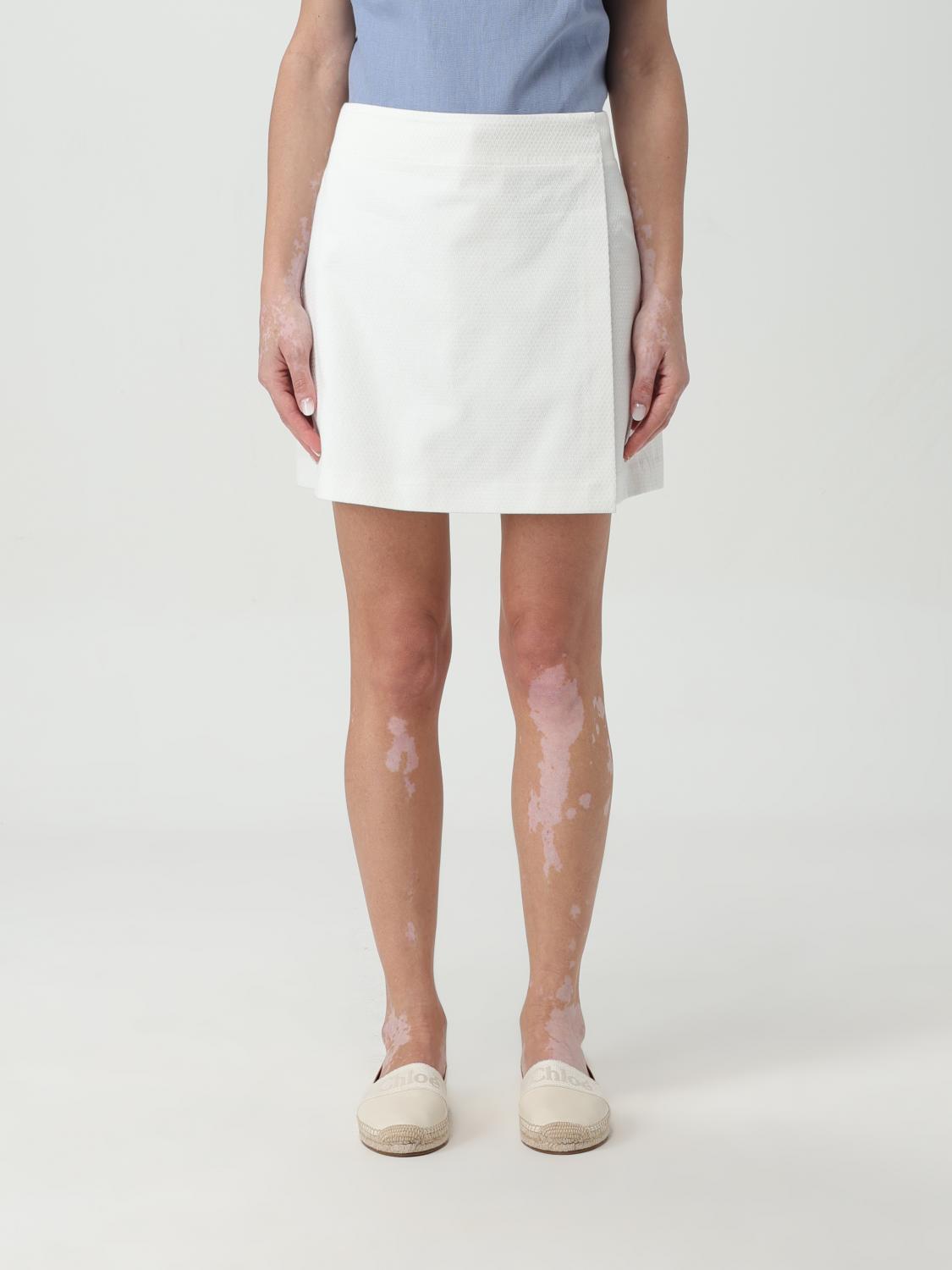 CHLOÉ PANTALONES CORTOS: Pantalòn cortos mujer ChloÉ, Leche - Img 1