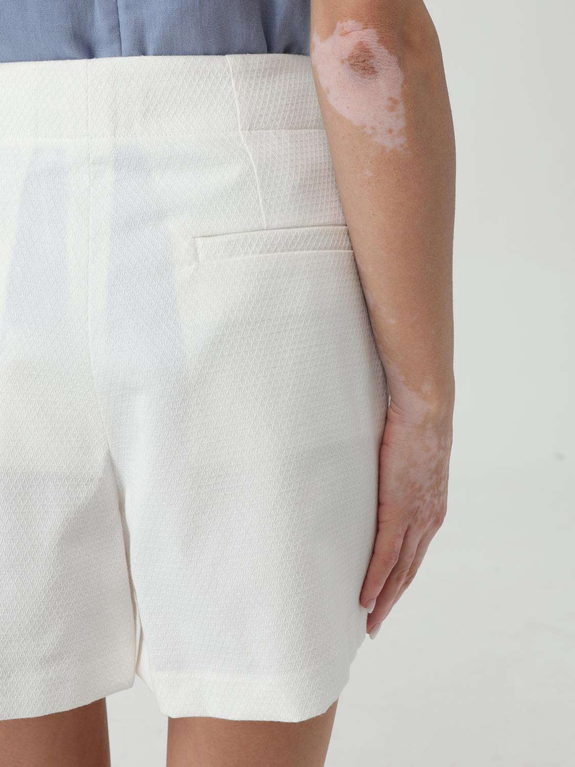 CHLOÉ PANTALONES CORTOS: Pantalòn cortos mujer ChloÉ, Leche - Img 5