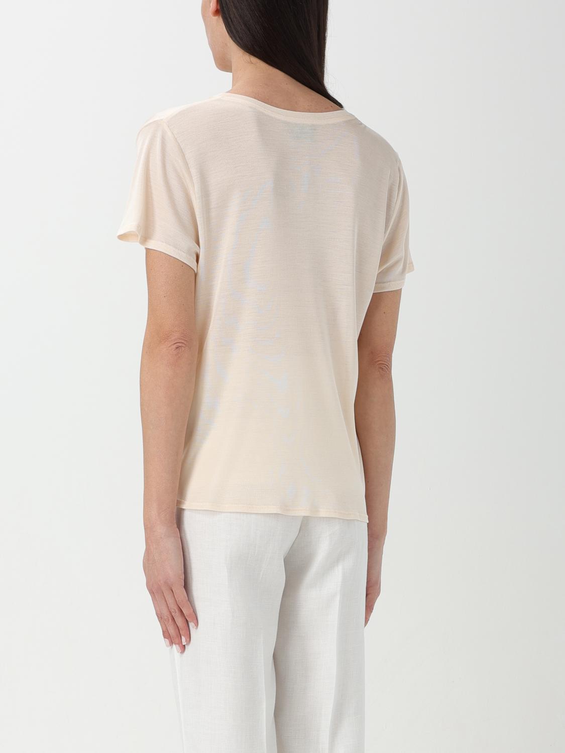 TOM FORD CAMISETA: Camiseta mujer Tom Ford, Beige - Img 2