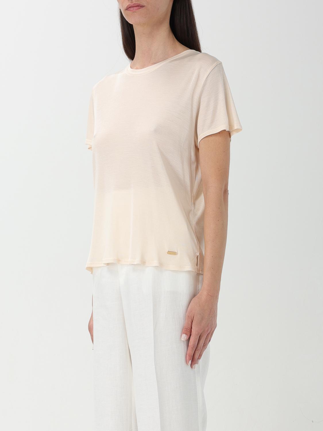 TOM FORD CAMISETA: Camiseta mujer Tom Ford, Beige - Img 3
