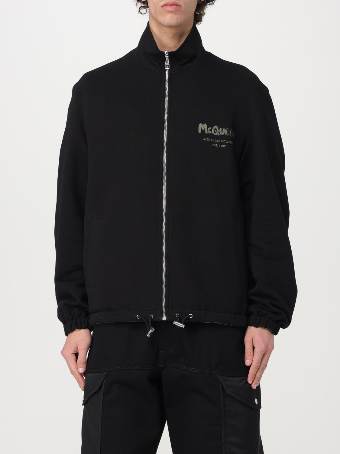 MCQUEEN GIACCA: Blazer uomo McQueen, Nero - Img 1