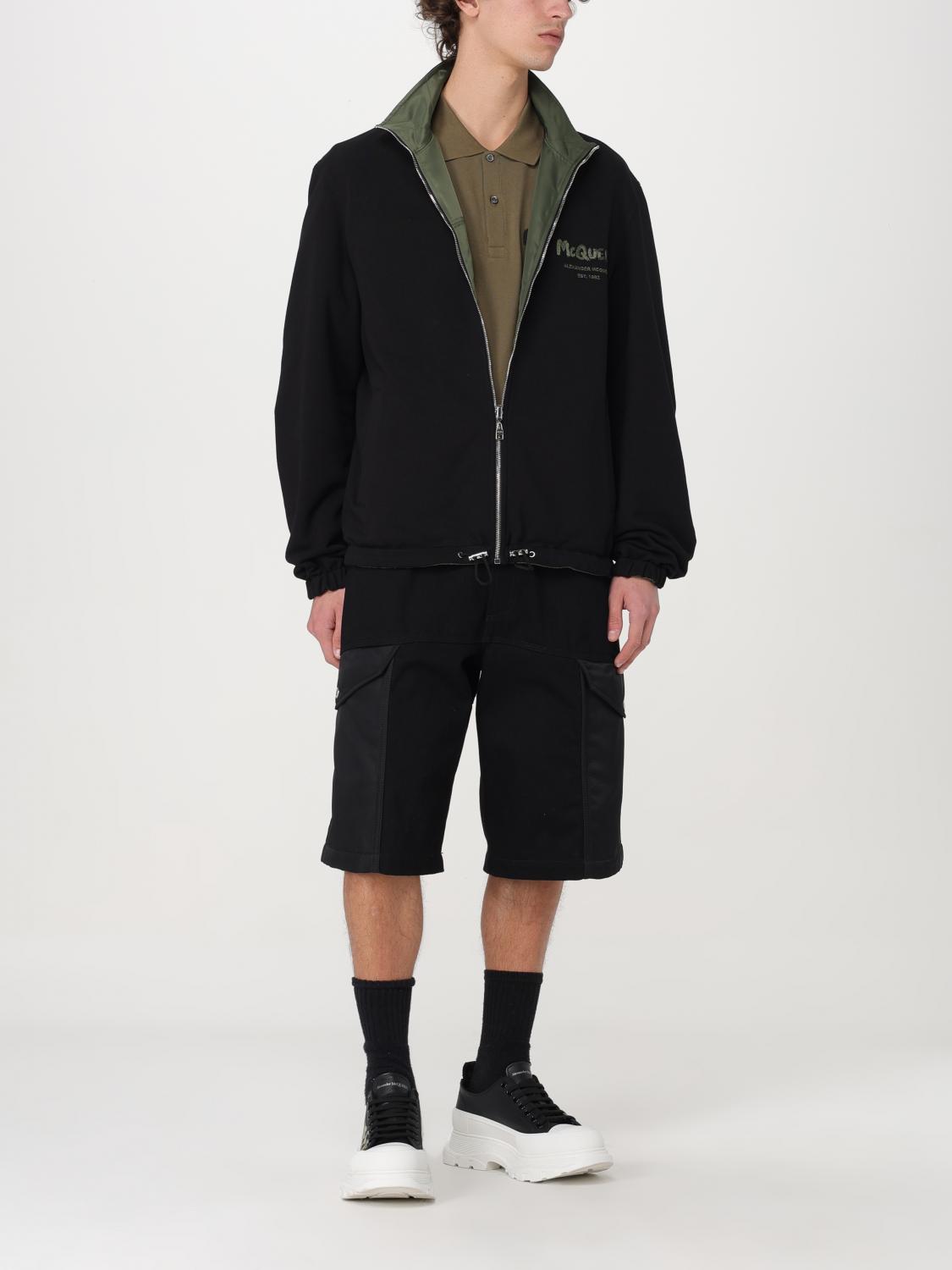 MCQUEEN GIACCA: Blazer uomo McQueen, Nero - Img 2