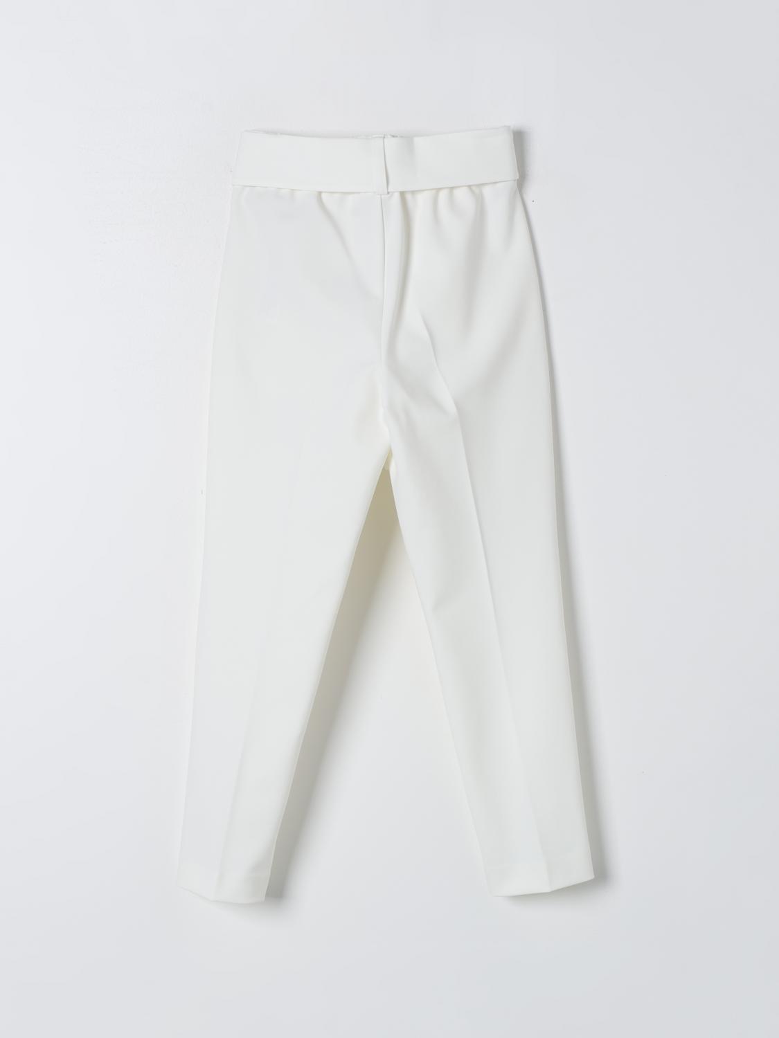 TWINSET HOSE: Hose kinder Twinset, Weiß - Img 2