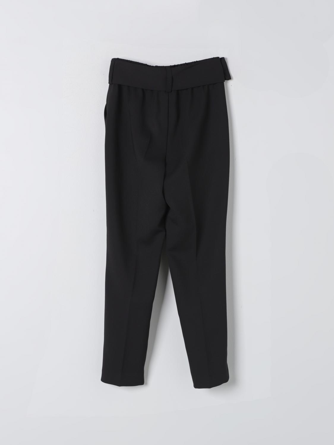 TWINSET HOSE: Hose kinder Twinset, Schwarz - Img 2