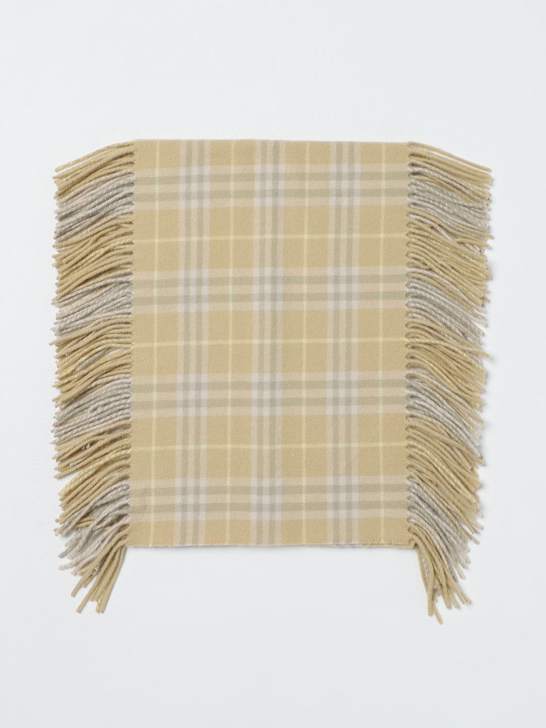 BURBERRY SCHAL: Schal damen Burberry, Beige - Img 1