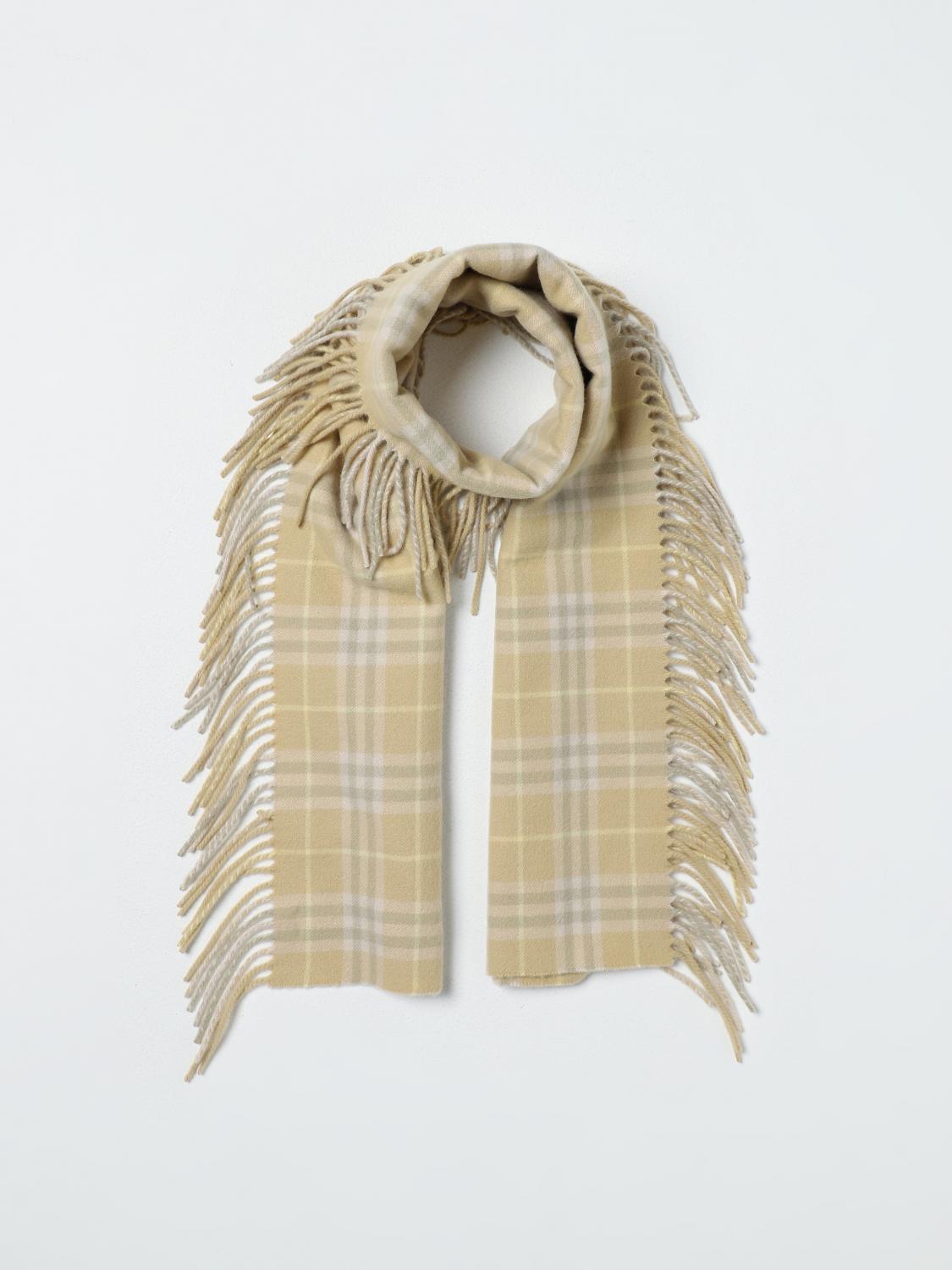 BURBERRY SCHAL: Schal damen Burberry, Beige - Img 2