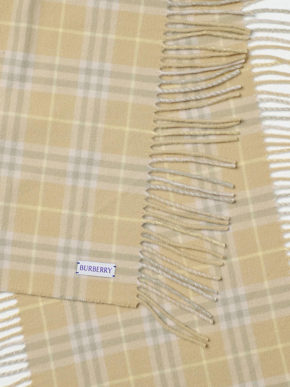 BURBERRY SCHAL: Schal damen Burberry, Beige - Img 3
