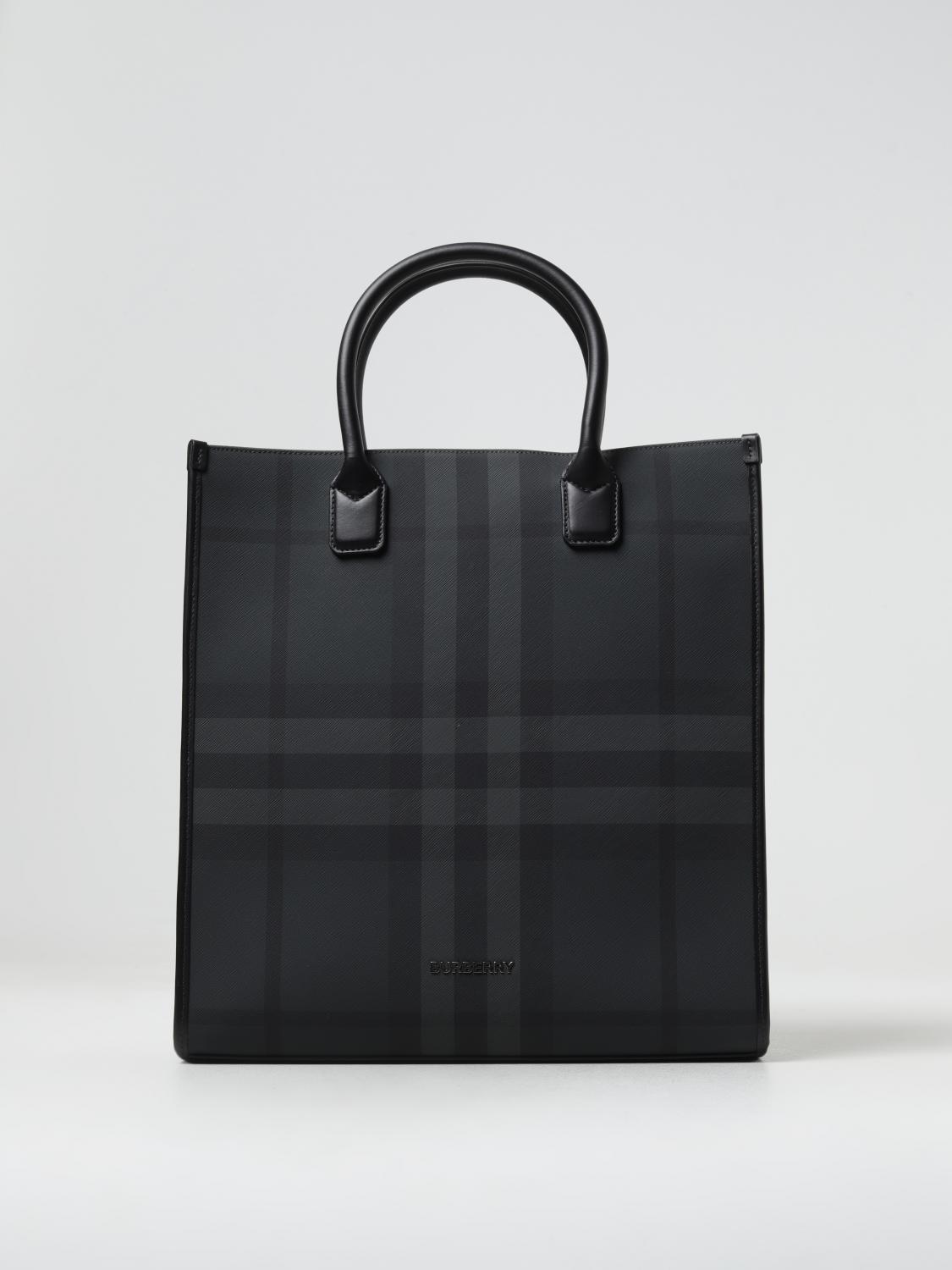Burberry バッグ メンズ - グレー | 8062951 | GIGLIO.COM