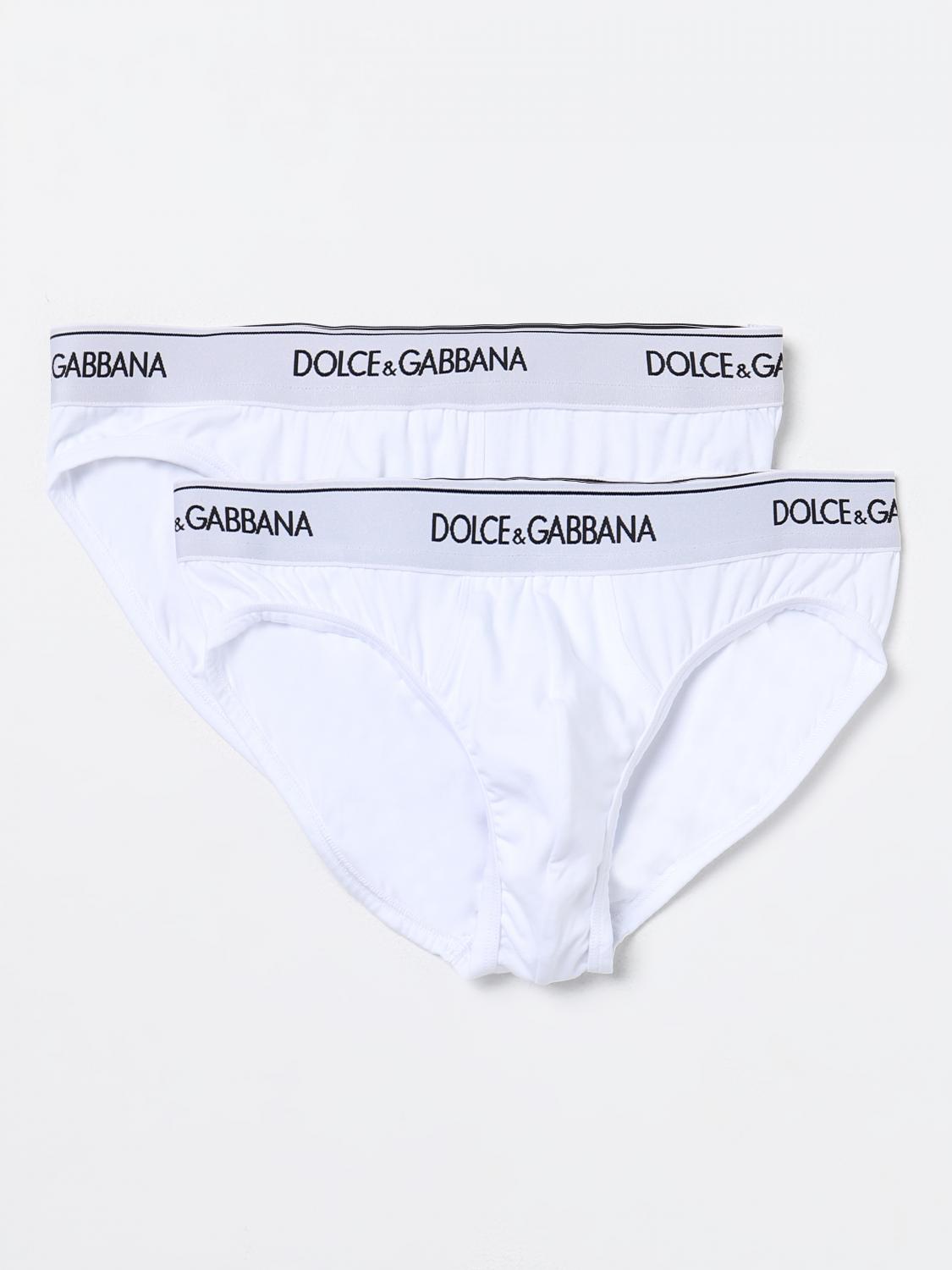 DOLCE & GABBANA UNDERWEAR: Underwear men Dolce & Gabbana, White - Img 1